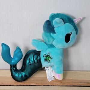 Tokidoki Cerulean Corsica Mermicorno Blue Plush